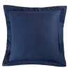 Solid Blue Euro Sham