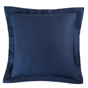 Solid Blue Euro Sham