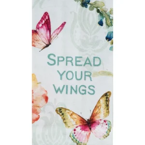 Spread Your Wings Butterfly Flour Sack Kitchen Towel