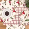 Sprig Birds Table Linens