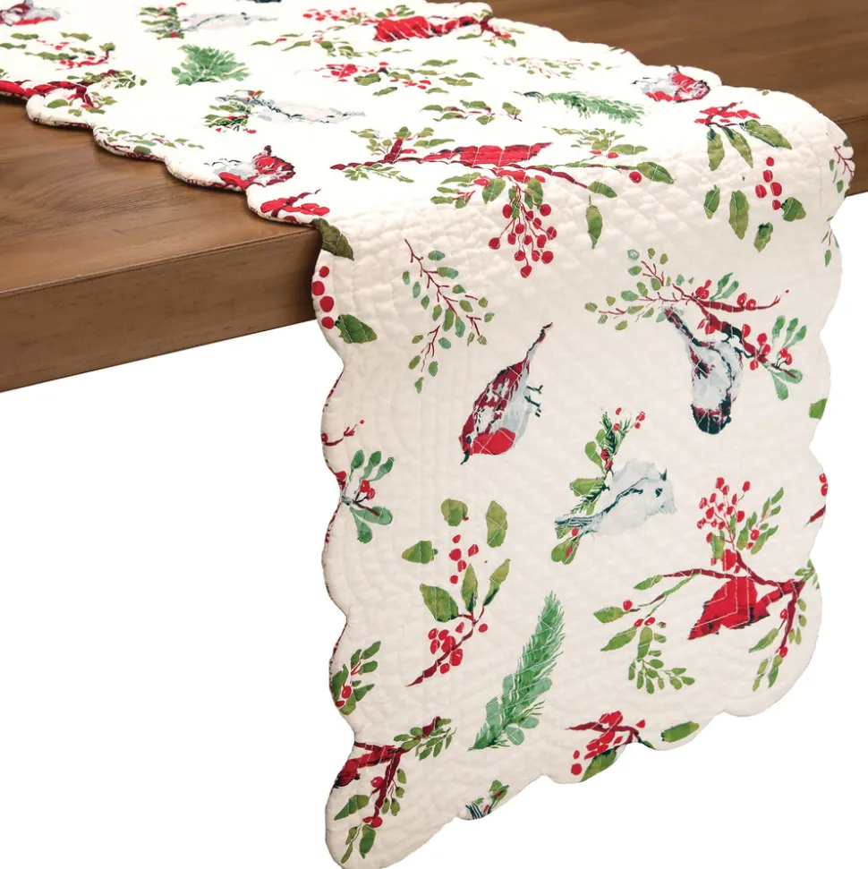 sprig_birds_table_linens_4.webp Sprig Birds Table Linens