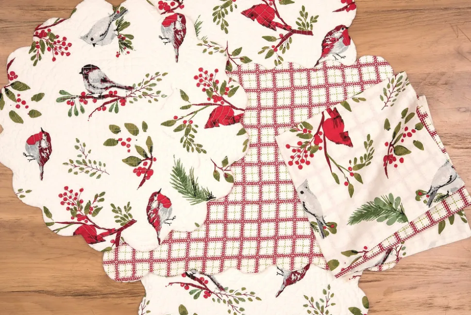 sprig_birds_table_linens_6.webp Sprig Birds Table Linens