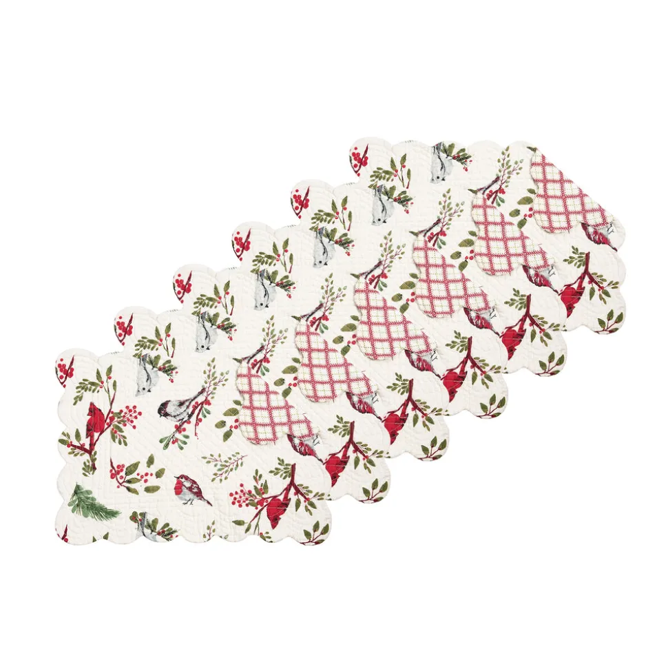 sprig_birds_table_linens_8.webp Sprig Birds Table Linens