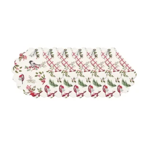Sprig Birds Table Linens