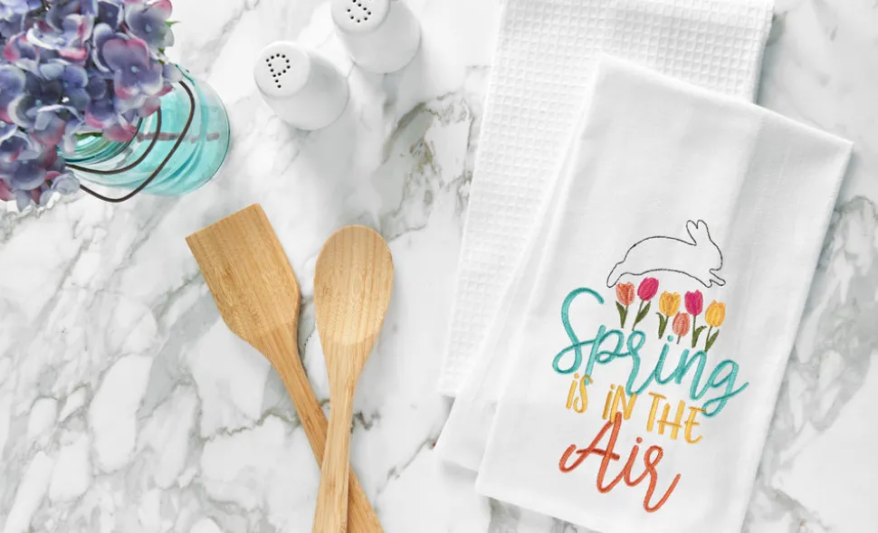 spring_is_in_the_air_kitc_1.webp Spring Is In the Air Kitchen Towel