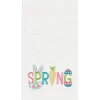 Spring Waffle Weave Towel