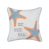 Starfish By The Sea Pillow