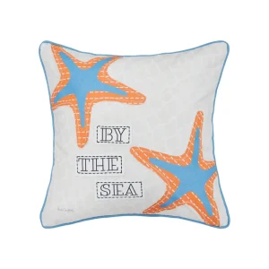 Starfish By The Sea Pillow