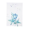 Starfish Flour Sack Kitchen Towel