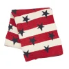 Stars And Stripes Throw