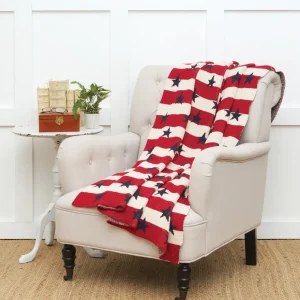 Stars And Stripes Throw