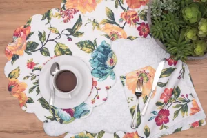 Summer Quilted Table Linens