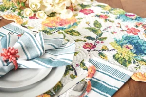 Summer Quilted Table Linens