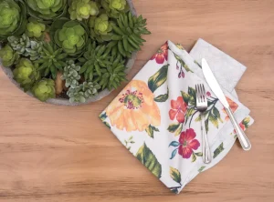 Summer Quilted Table Linens