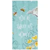 Sweet As Honey Bee Flour Sack Kitchen Towel