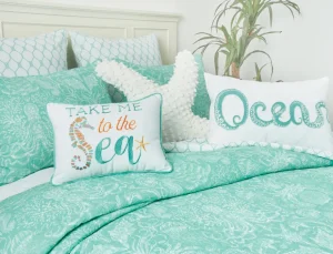 Take Me To The Sea Decorative Pillow