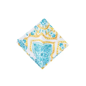 Terrace Medallion Quilted Table Linens