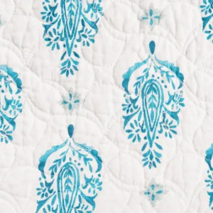 Terrace Medallion Quilted Table Linens