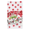 Tinsel In A Tangle Kitchen Towel