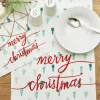 Tree Holiday Table Linens