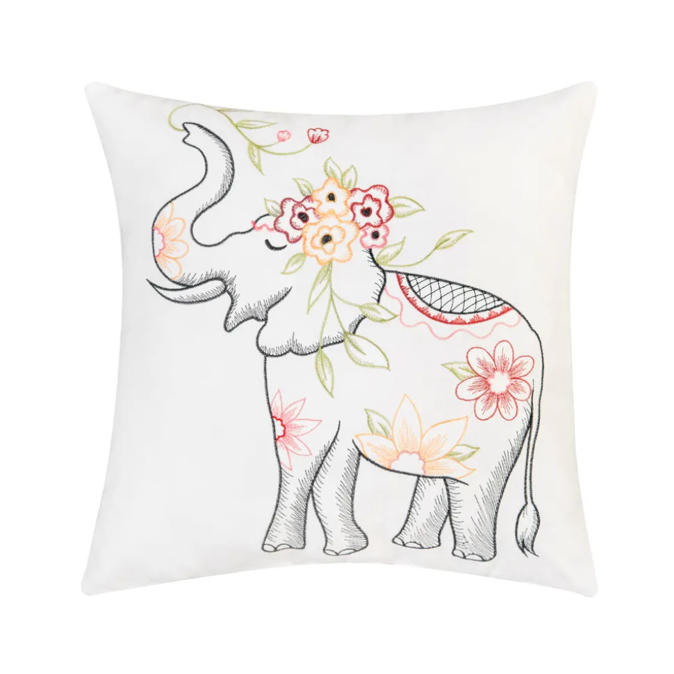tropical_elephant_indoor__0.webp Tropical Elephant Indoor Outdoor Pillow