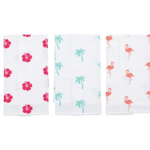Tropics Flour Sack Kitchen Towel Set