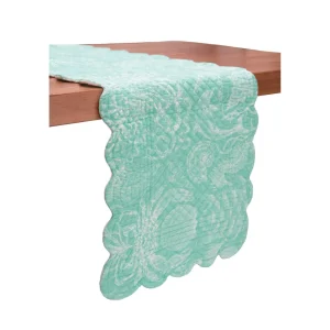 Turquoise Bay Quilted Table Linens