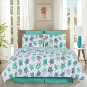Turtle Bay Quilt Set