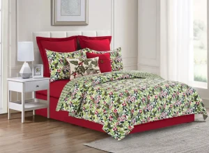 Tyson Pines Quilted Bedding Set