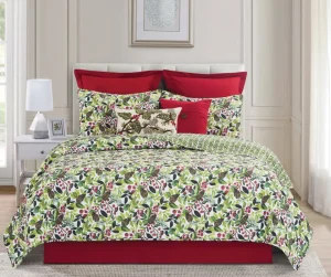 Tyson Pines Quilted Bedding Set