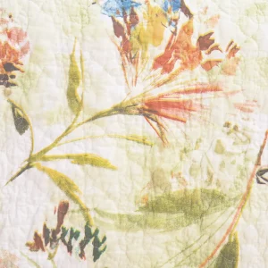 Watercolor Floral Quilted Table Linens