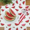 Watermelon Whimsy Table Linens