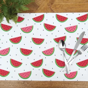 Watermelon Whimsy Table Linens