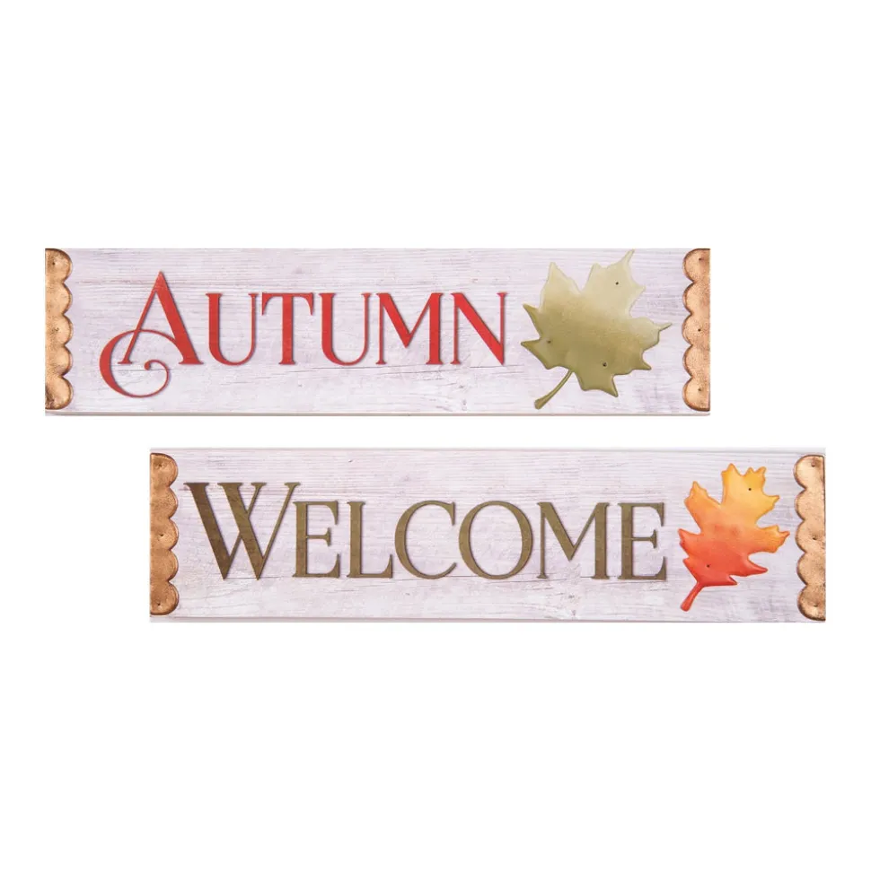 welcome_autumn_wall_plaqu_0.webp Welcome Autumn Wall Plaque Set