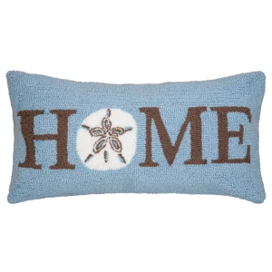 Welcome Home Sand Dollar Decorative Pillow