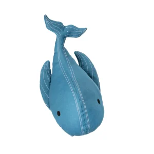 Whale Shaped Pillow