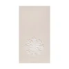 White Snowflake Kitchen Towel