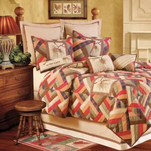 Wilderness Lodge Quilt