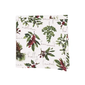 Winter Botanical Table Linens