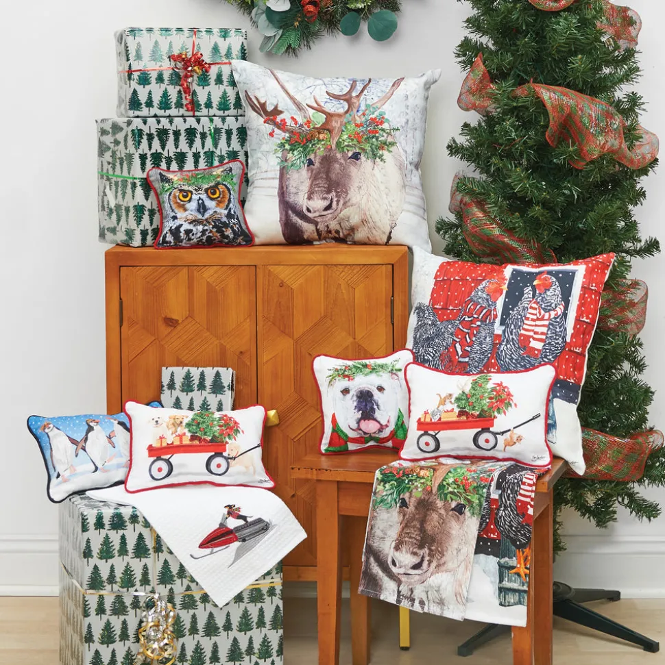 winter_chicken_pillow_1.webp Winter Chicken Pillow