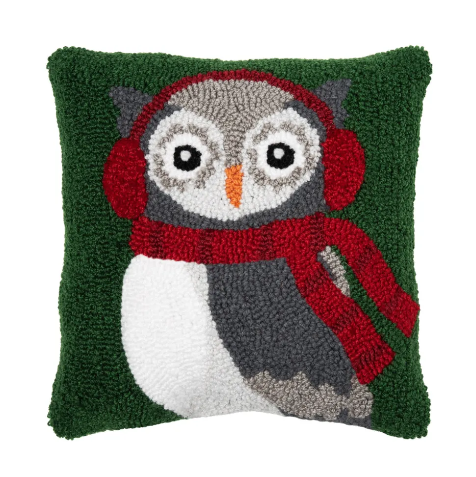 winter_owl_hooked_pillow_0.webp Winter Owl Hooked Pillow