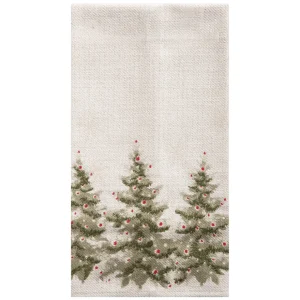 Winter Trees Kitchen Towel