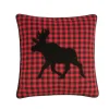 Woodford Moose Decorative Pillow