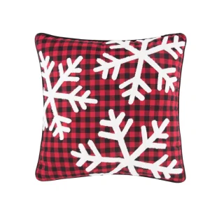 Woodford Snow Decorative Pillow